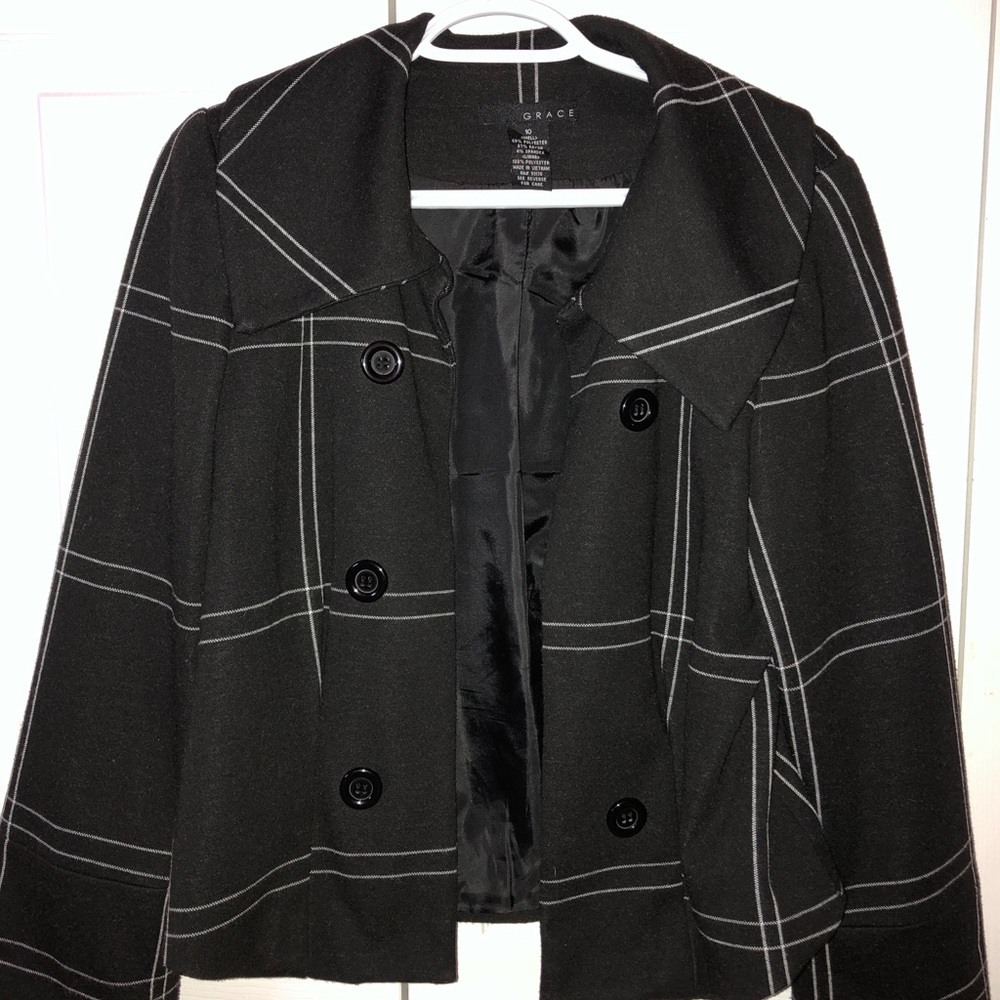 Patterned Jacket